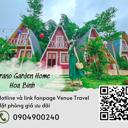 Furano Garden Home Hoa Binh - Venuestay Екстериор снимка