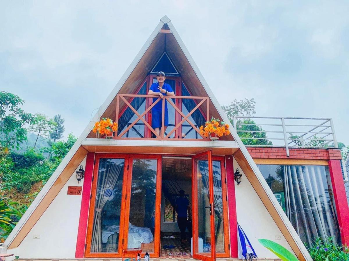 Furano Garden Home Hoa Binh - Venuestay Екстериор снимка
