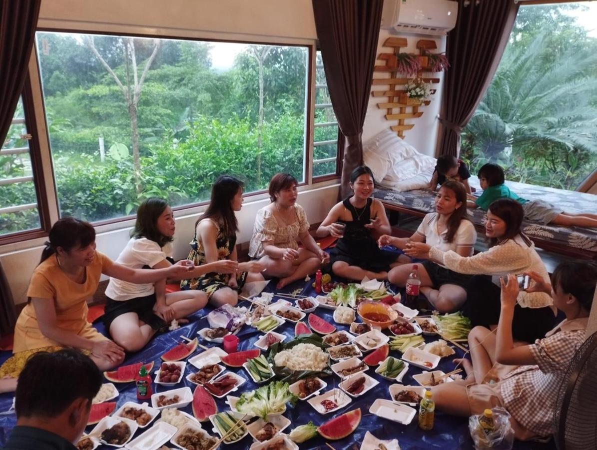 Furano Garden Home Hoa Binh - Venuestay Екстериор снимка