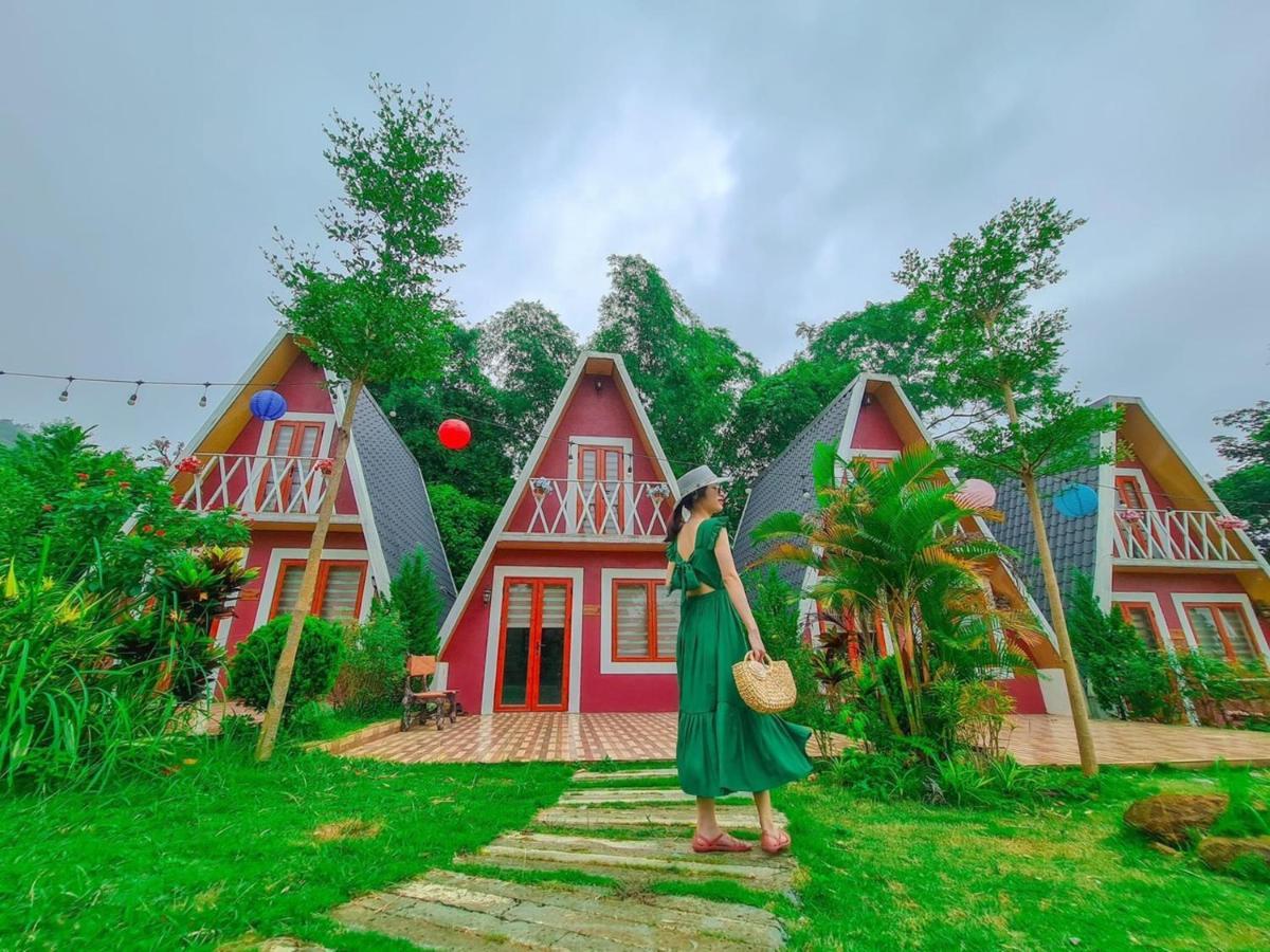 Furano Garden Home Hoa Binh - Venuestay Екстериор снимка