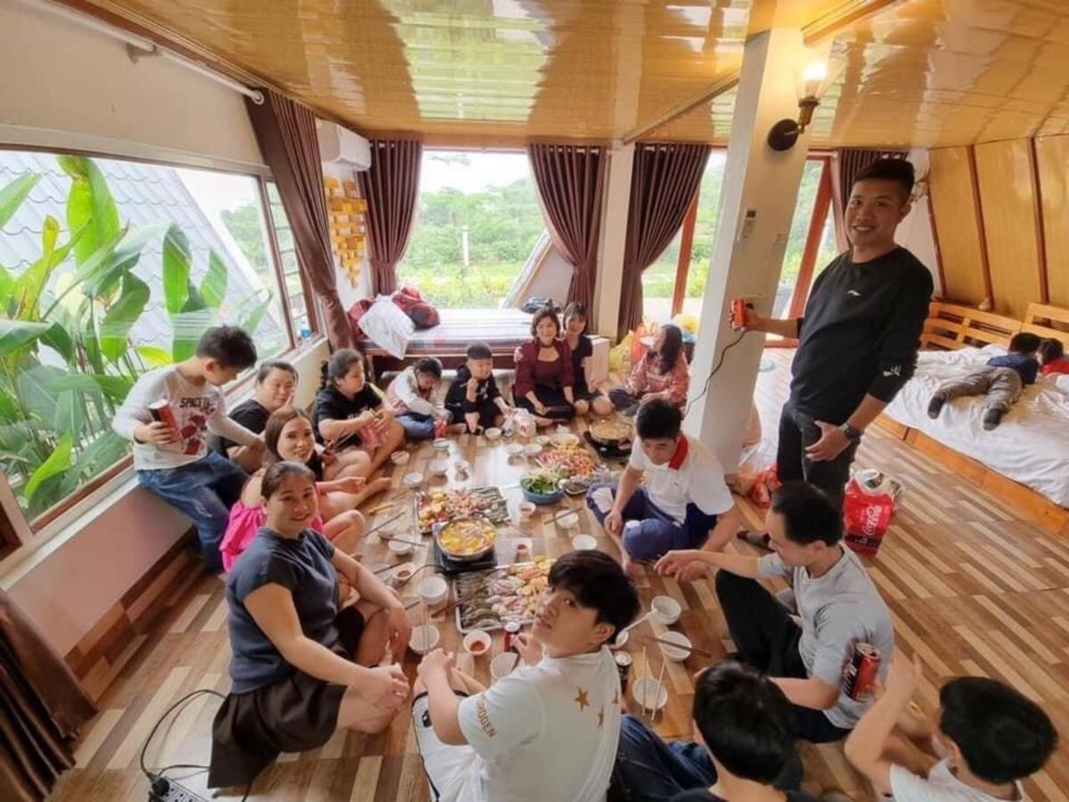 Furano Garden Home Hoa Binh - Venuestay Екстериор снимка