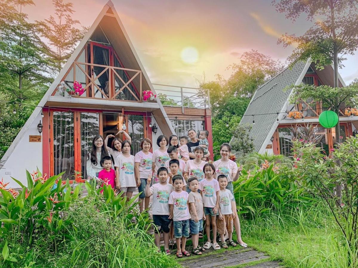 Furano Garden Home Hoa Binh - Venuestay Екстериор снимка