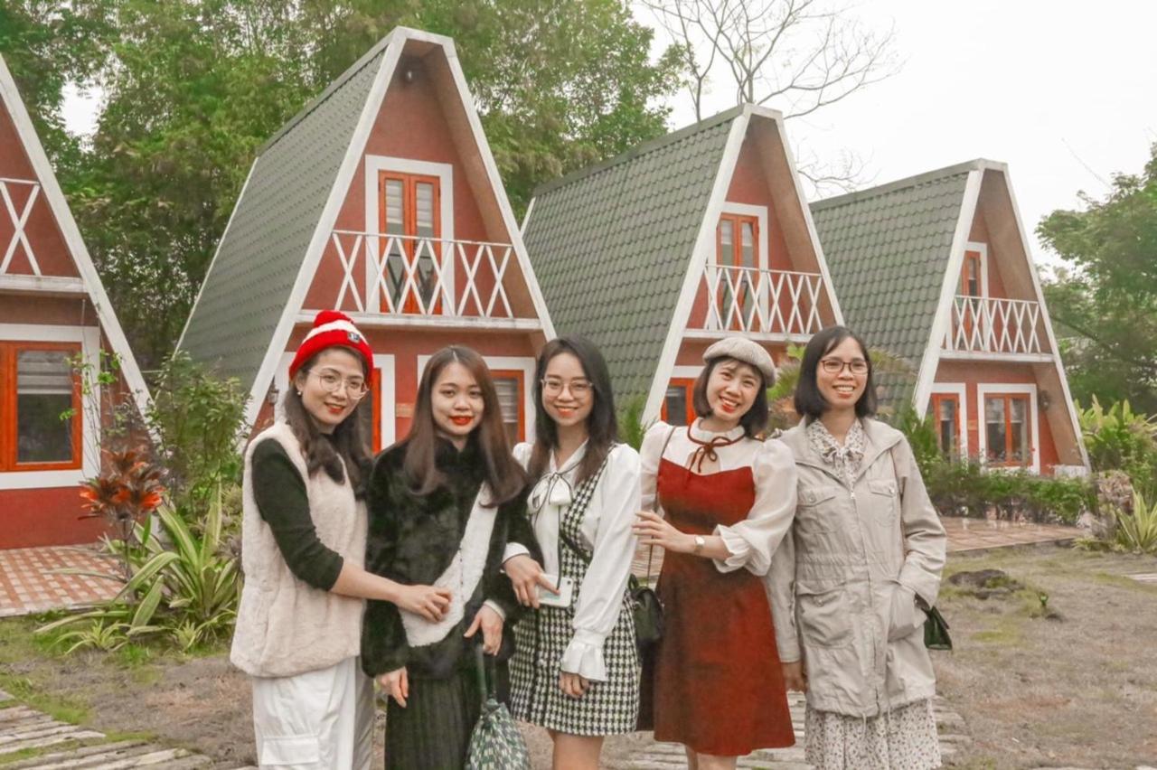 Furano Garden Home Hoa Binh - Venuestay Екстериор снимка