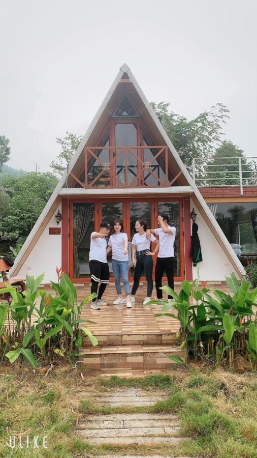 Furano Garden Home Hoa Binh - Venuestay Екстериор снимка