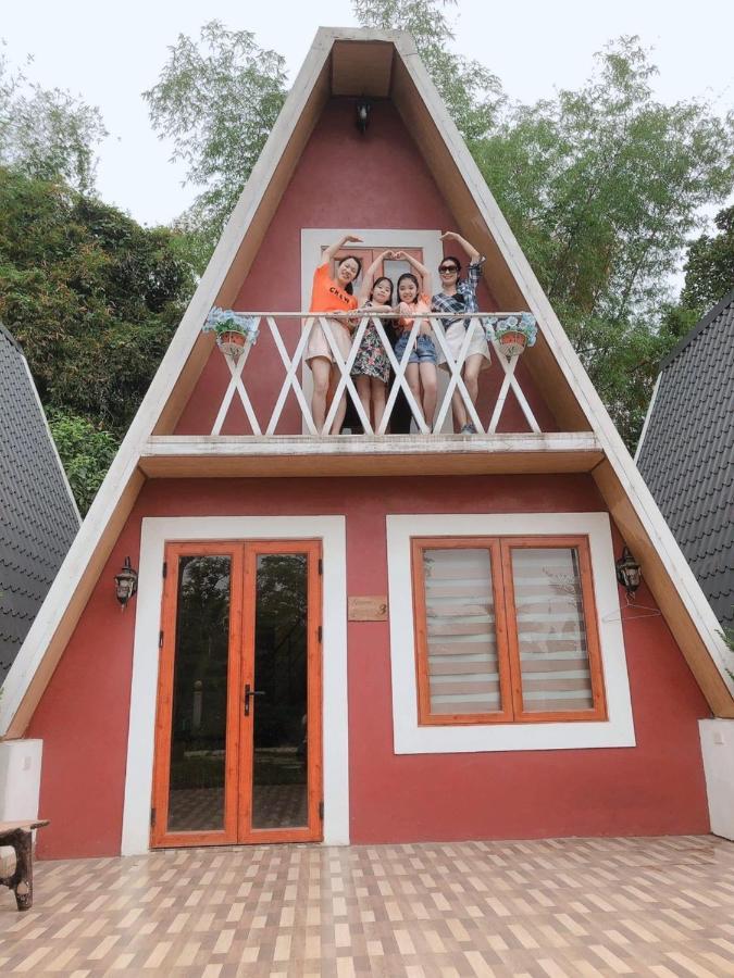 Furano Garden Home Hoa Binh - Venuestay Екстериор снимка