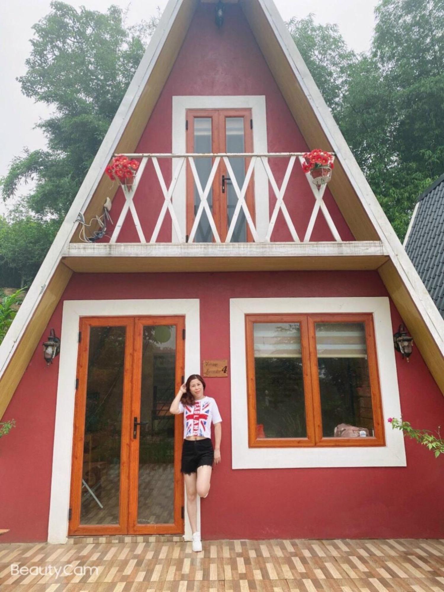Furano Garden Home Hoa Binh - Venuestay Екстериор снимка