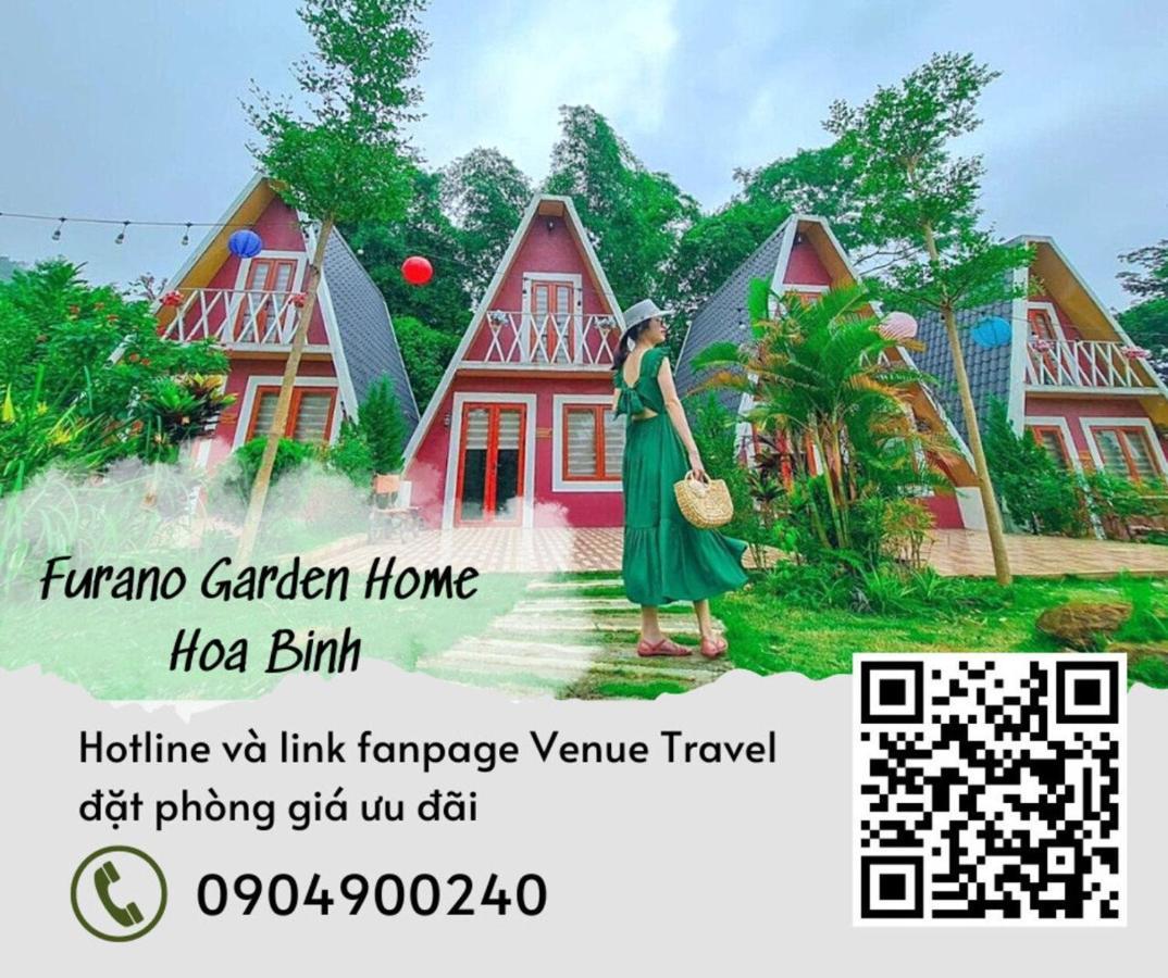 Furano Garden Home Hoa Binh - Venuestay Екстериор снимка